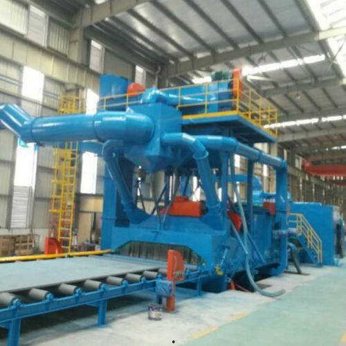 抛丸机工作视频,揭秘金属表面处理工艺